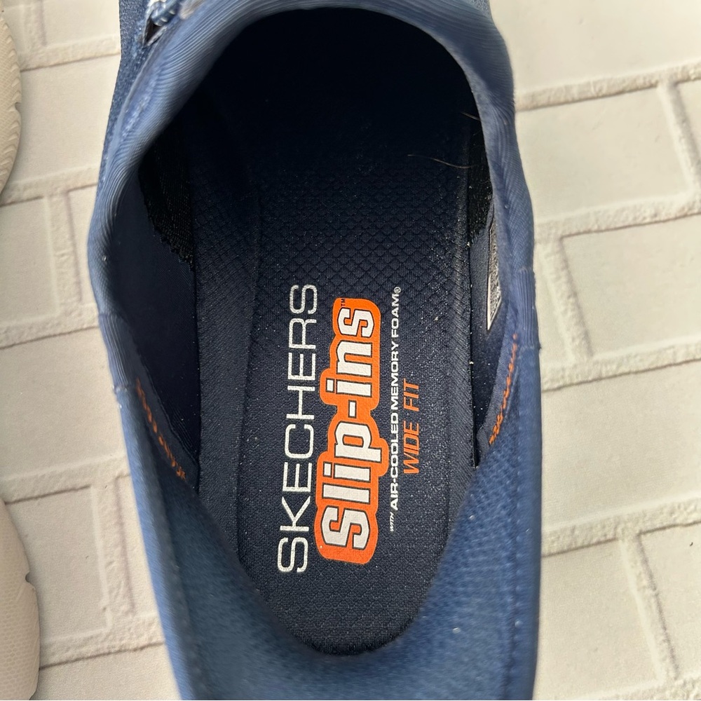 Skechers men’s slip-ins summit high range sneakers - Picture 8 of 11